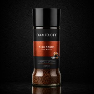 Davidoff Café Rich Aroma Premium Instant Coffee Jar