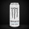 Monster Energy Ultra White Zero Sugar Energy Drink Can