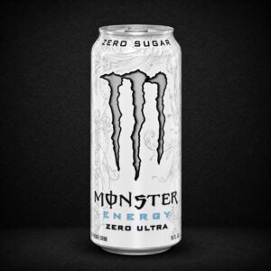 Monster Energy Ultra White Zero Sugar Energy Drink Can