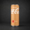 Coca-Cola Vanilla Carbonated Cola Soft Drink Can