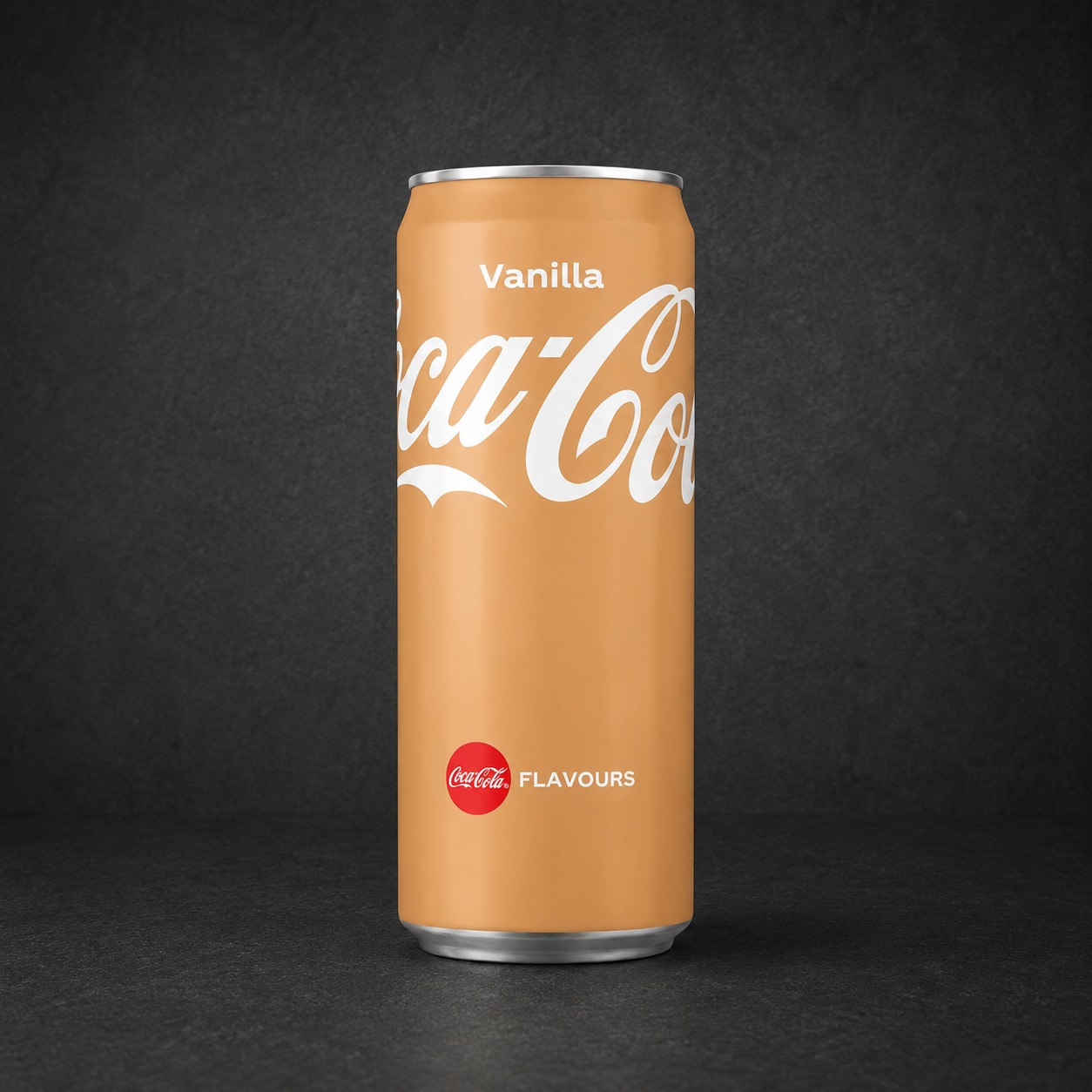 Coca-Cola Vanilla Carbonated Cola Soft Drink Can