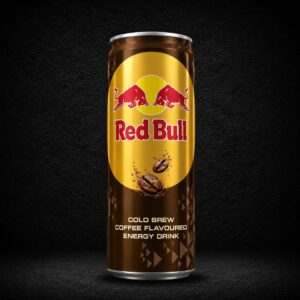 Red Bull Cold Brew Coffee Ready-to-Drink Coffee Can
