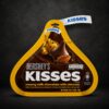 HERSHEY'S KISSES Creamy Milk Chocolate with Almonds Bag