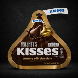 HERSHEY'S KISSES Creamy Milk Chocolate Bag
