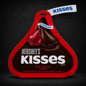 HERSHEY'S KISSES Special Dark Chocolate Bag