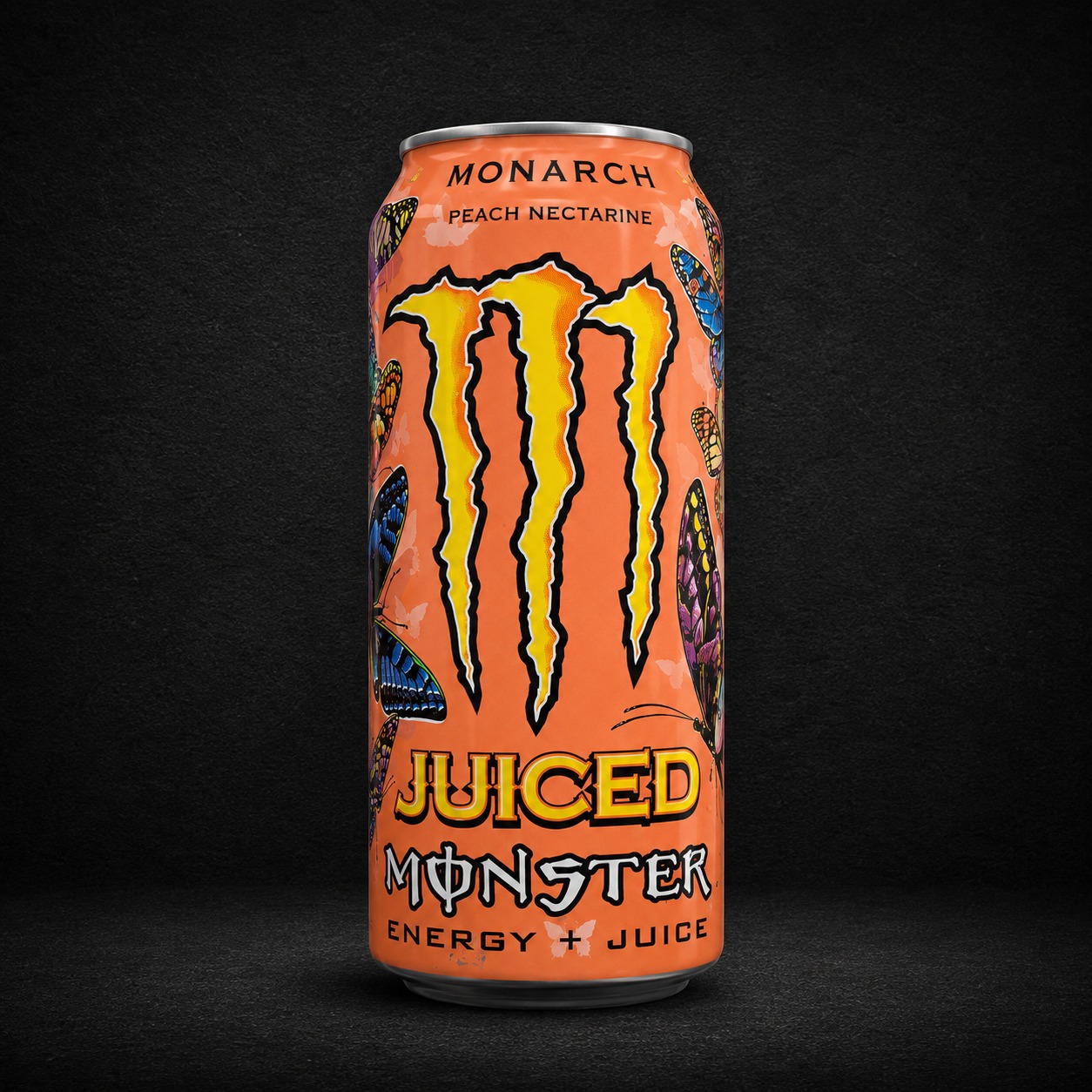 Monster Energy Monarch Juice Energy Drink Can