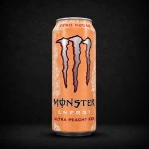 Monster Energy Ultra Peachy Keen Zero Sugar Energy Drink Can