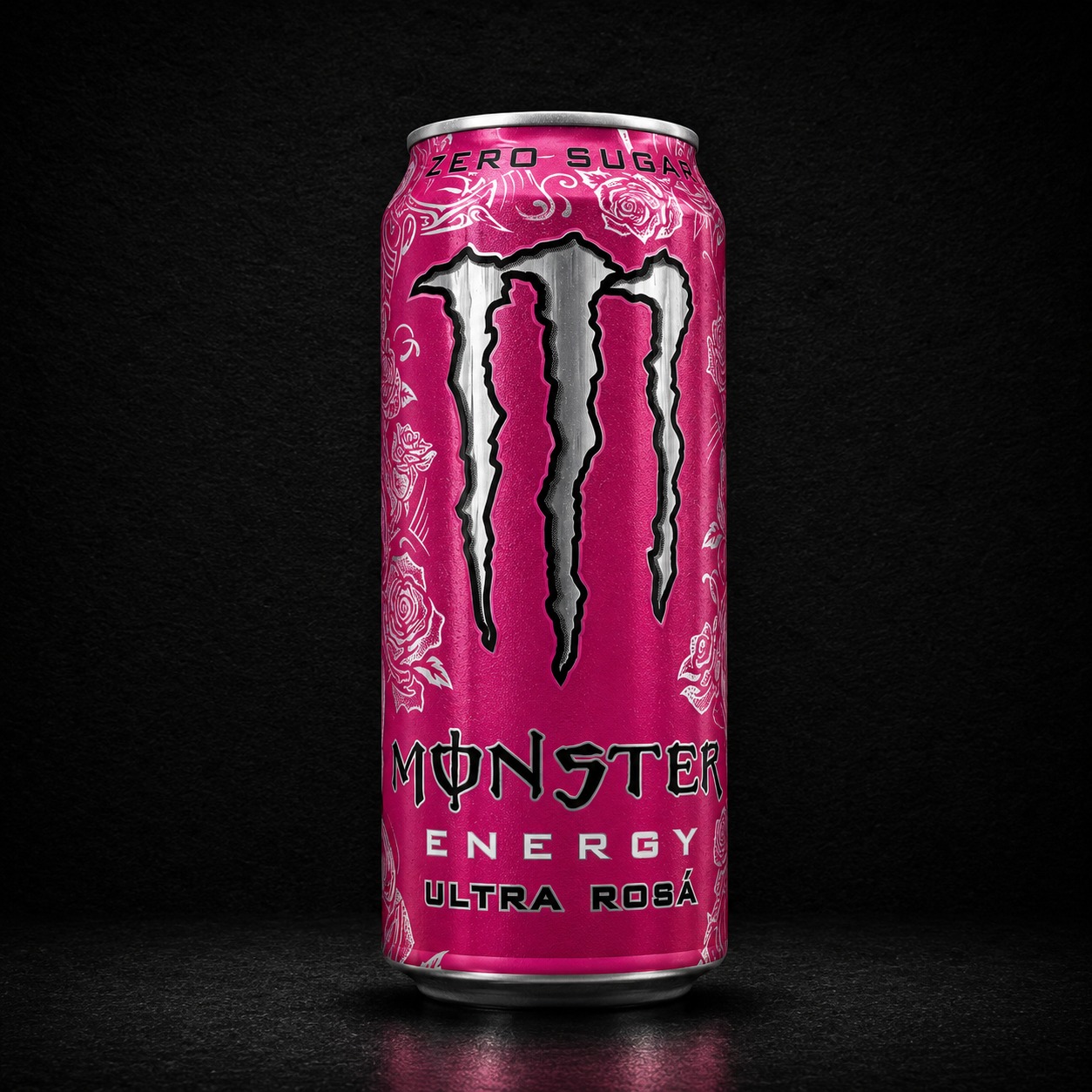Monster Energy Ultra Rosa Zero Sugar Energy Drink Can