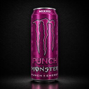 Monster Energy MIXXD Punch Energy Drink Can