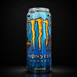 Monster Energy Aussie Style Lemonade Energy Drink Can