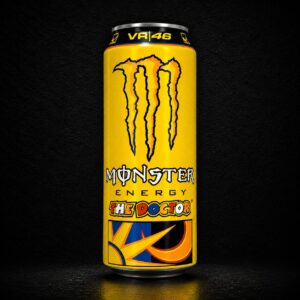 Monster Energy VR46 The Doctor Energy Drink Can