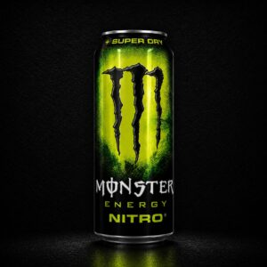 Monster Energy Super Dry Energy Drink Can