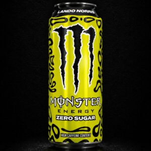 Monster Energy Lando Norris Zero Sugar Energy Drink Can