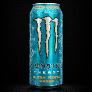 Monster Energy Ultra Fiesta Mango Zero Sugar Energy Drink