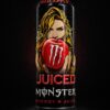 Monster Energy Bad Apple Juice Energy Drink Can