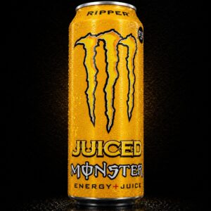 Monster Energy Ripper Tropical Juice Energy Drink Can