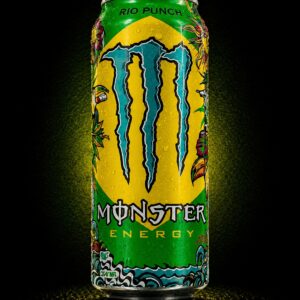 Monster Energy Rio Punch Energy Drink Can