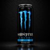 Monster Energy Absolute Zero Blue Zero Sugar Energy Drink Can