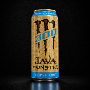 Monster Java French Vanilla Coffee Energy Drink Can