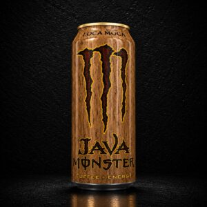 Monster Java Loca Moca Coffee Energy Drink Can
