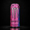 Monster Energy Ultra Ruby Red Zero Sugar Energy Drink Can