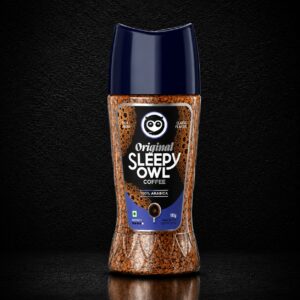 Sleepy Owl Original Instant Coffee Jar