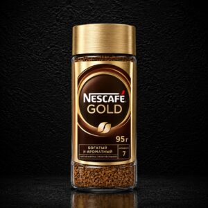 NESCAFÉ Gold Premium Instant Coffee Jar