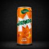 Mirinda Classic Orange Flavoured Carbonated Soft Drink Can