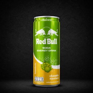 Red Bull Apple & Muscat Grape Energy Drink Can