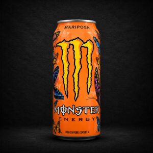 Monster Energy Mariposa Juice Energy Drink Can